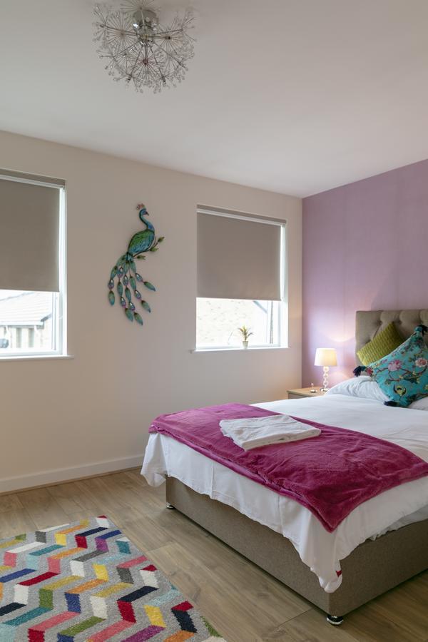Modern & Exquisite Trumpington Townhouse With Parking & 5 Mins To Papworth Hospital كامبريدج المظهر الخارجي الصورة